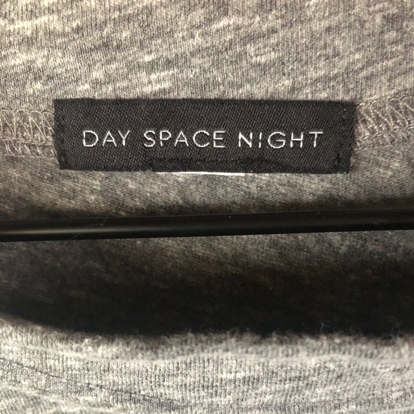 Day Space Night Crop Football Tee - Picture 4 of 4
